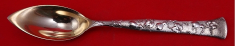 Grapefruit Spoon GW  w/ gourd motif  6